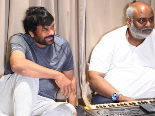 Chiranjeevi shares a heartfelt video tribute on Oscar winner MM Keeravaani’s birthday | - Times of India