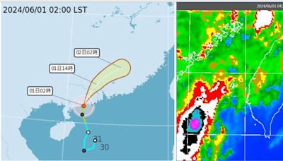 老大洩天機／天氣驟變！輕颱殘餘水氣併入鋒面 曝「雨最猛時段」恐致災