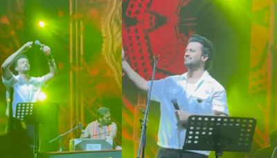 Iconic Duo Atif Aslam And Abida Parveen's Abu Dhabi Concert Is A Hit - News18
