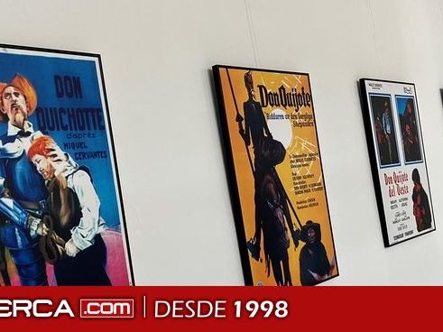 La Sala Iberia acoge la exposición 'El Quijote en el cine'