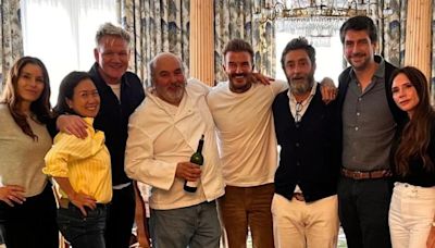 Ni en Madrid ni en Barcelona: este es el restaurante español que ha elegido Beckham para celebrar su cumpleaños