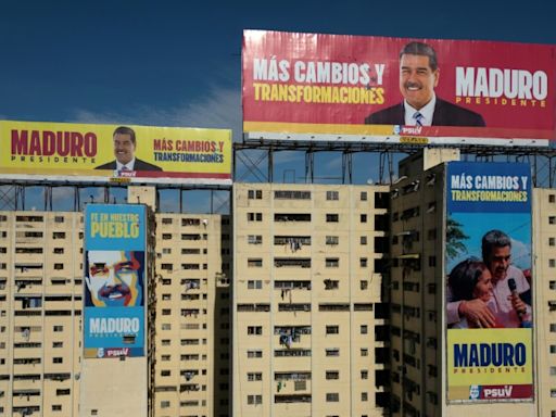 Drones, una película y horas en TV: la omnipresencia de la campaña de Maduro