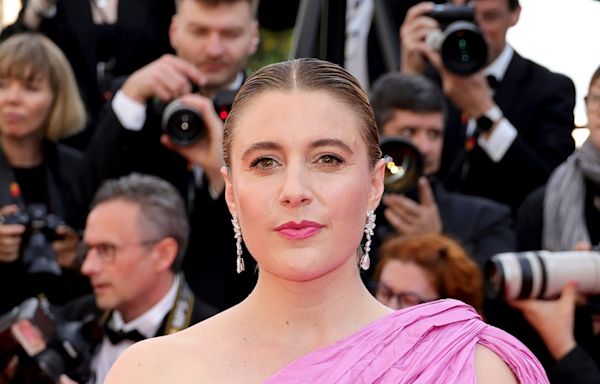 Greta Gerwig Finally Gets A Barbiecore Fashion Moment of Her Own