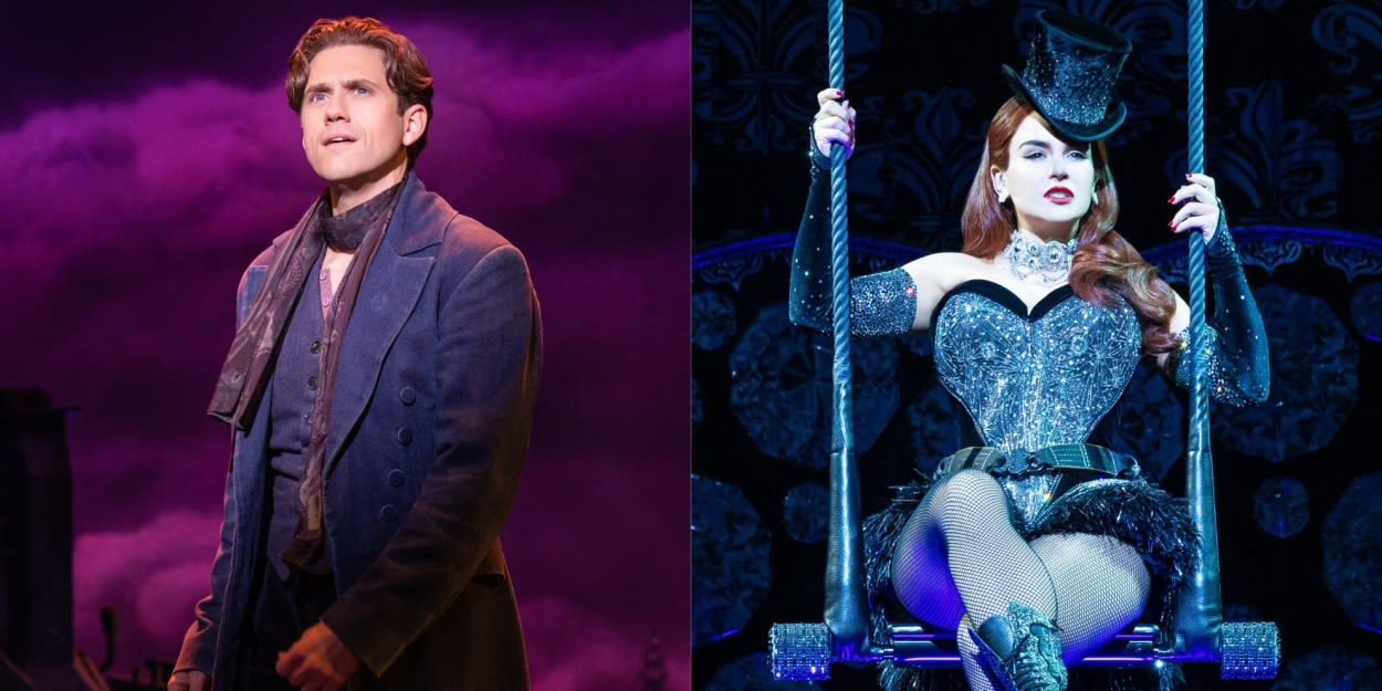 Aaron Tveit and Joanna 'JoJo' Levesque Return to MOULIN ROUGE! Tonight