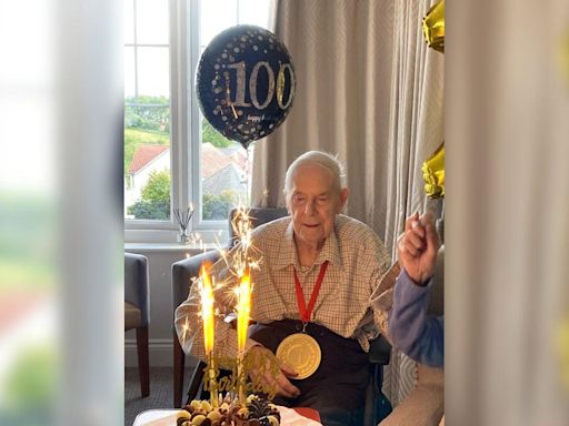 Hagley care home resident celebrates 100th birthday