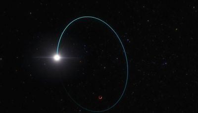 Astrónomos descubren un agujero negro 33 veces más masivo que el Sol, y está cerca de nosotros