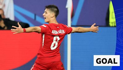 Euro 2024: Arda Guler's wonder goal restores Turkey's lead over Georgia