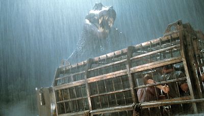 What Ate the Boat Crew at the Beginning of Jurassic Park III?