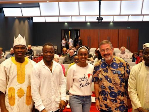 Los africanos de Asturias piden apoyo para sus países en el día del continente