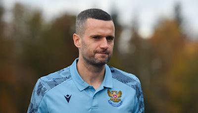 Jamie Murphy reveals reason for 'sour' ending to St Johnstone career