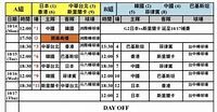 2019棒球亞錦賽參賽球隊、賽程、比分 - 棒球 | 運動視界 Sports Vision