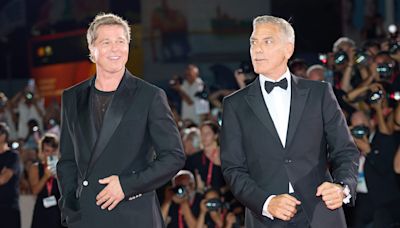 La verdadera relación entre Brad Pitt y George Clooney, los galanes de Hollywood que persisten en la industria