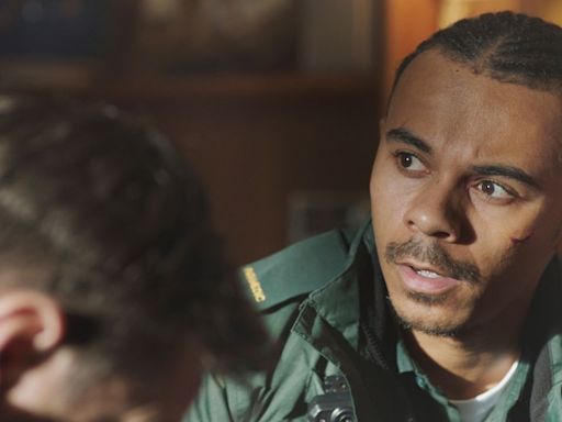 Casualty star Milo Clarke on future of Teddy's dark story