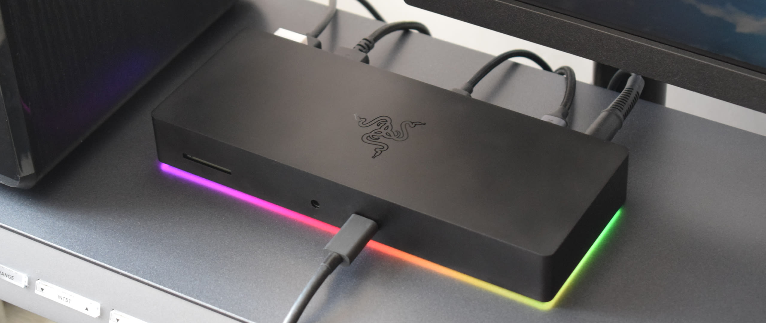 Razer Thunderbolt 4 Dock Chroma review: Color me impressed