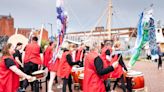 Seafaring heritage celebrated at town festival