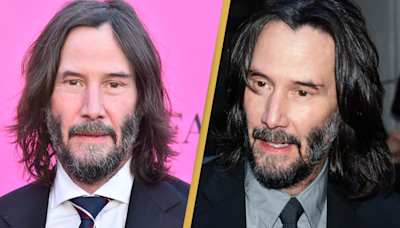 Keanu Reeves responds after a bacteria that is extremely effective at killing is named after him