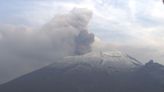 Registra volcán Popocatépetl 91 exhalaciones; se mantiene semáforo amarillo fase 2