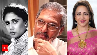 Nana Patekar says Smita Patil passed away too soon, she urged him to learn driving; talks about his fondness for Hema Malini, Waheeda Rehman | Hindi Movie News - Times of India