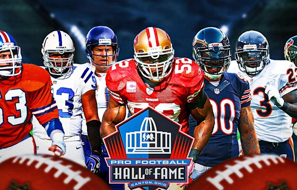 2024 Hall of Fame Game: How to watch Bears vs. Texans, Enshrinement Week, inductees