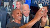 President Biden stops by campaign watch party after CNN Presidential Debate in Atlanta