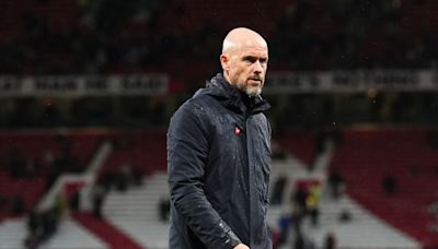 Erik ten Hag not worried about being sacked after latest dismal Man Utd display