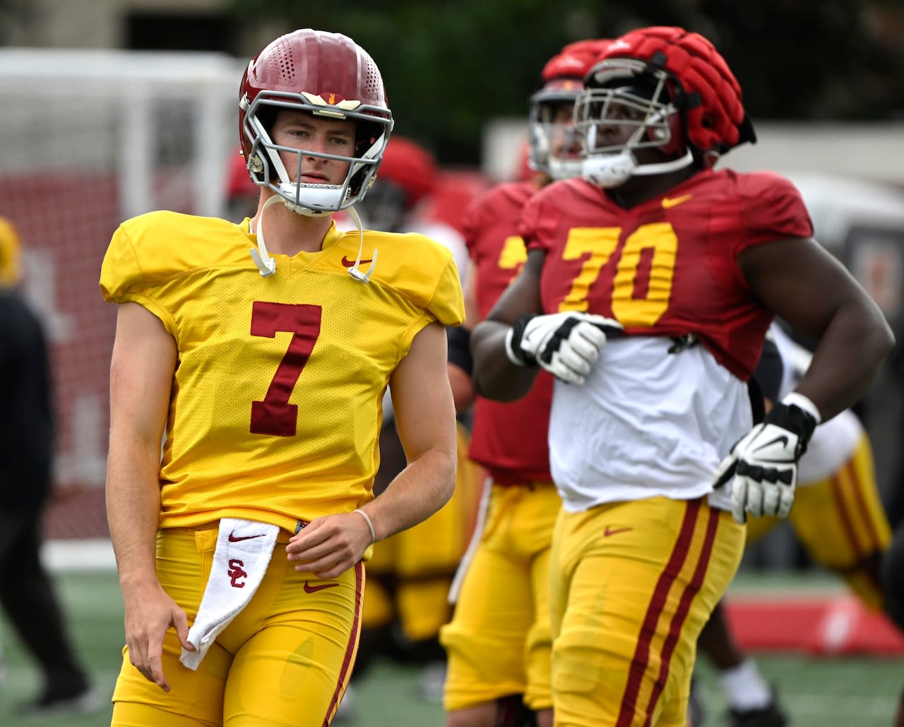 USC football spring game: How to watch Trojans for free today