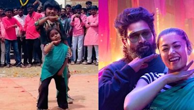 Viral Video: Kids Perfectly Imitate Allu Arjun And Rashmika Mandannas Dance From Pushpa 2 - WATCH