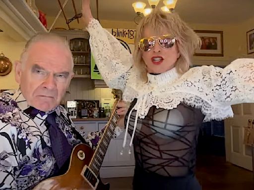 Robert Fripp and Toyah Serve Up “Elderly Edition” of blink-182’s “Dammit”: Watch