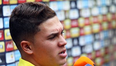 Juan Fernando Quintero: "Soy un colombiano más que está viviendo este momento especial"