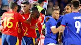 España y Francia se enfrentan por un lugar en la final de la Eurocopa: hora, TV y formaciones