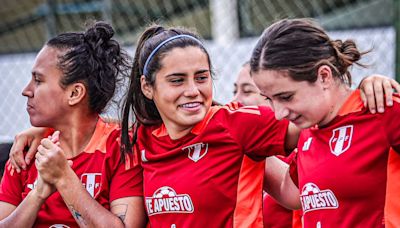 La selección peruana femenina inicio sus entrenamientos para enfrentar a Nicaragua