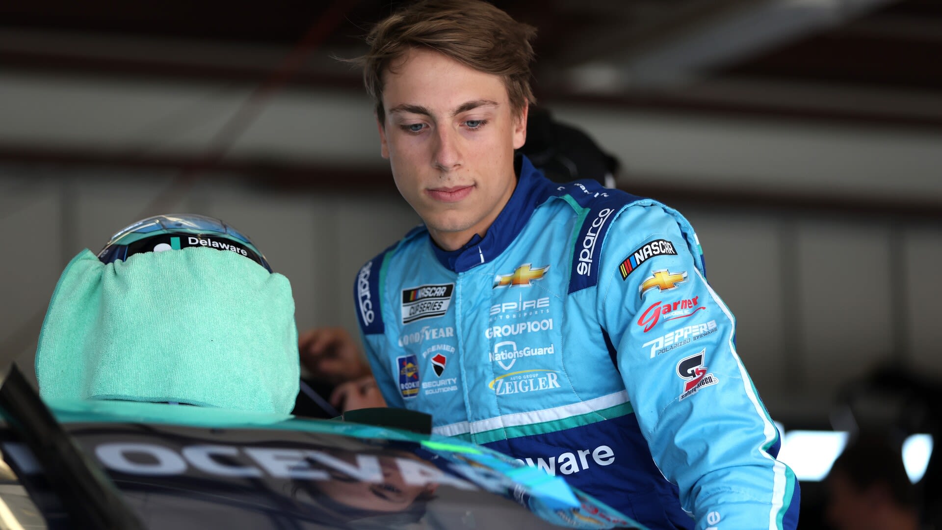 NASCAR fines Carson Hocevar $50,000 for wrecking Harrison Burton at Nashville