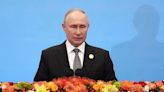 European delegates walk out of China-led international summit as Vladimir Putin starts speaking