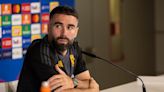 Carvajal y la no celebración: “Habla de la exigencia del club”