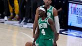 Jrue Holiday's finishing flurry helps Celtics beat Pacers 114-111 for 3-0 lead in East finals