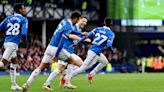 Everton edge past Brentford to secure Premier League safety