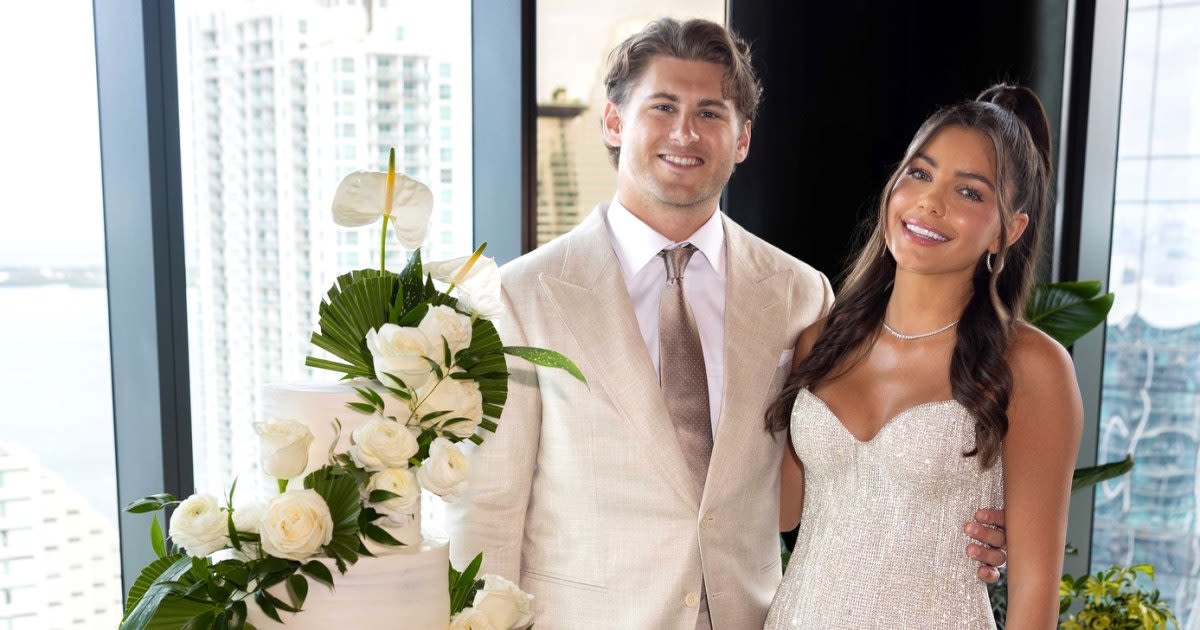 Hannah Ann Sluss and Jake Funk's Miami Wedding Reception: Pics