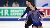 Canadians top pairs' short program at figure skating worlds, eye age history