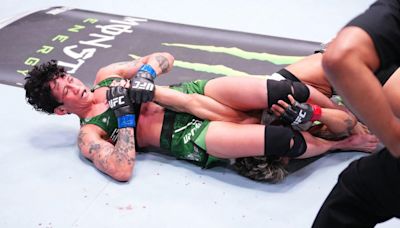 UFC Fight Night results, highlights: Virna Jandiroba taps Amanda Lemos with nasty armbar, nears title shot