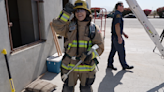 Experiencing the firefighter training academy firsthand