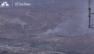 Wildfire near Corona grows to 321 acres; evacuations ordered