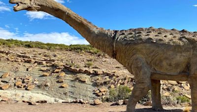 Visita obligada en Malargüe: así es el increíble recorrido en el Parque de Huellas de Dinosaurios | Sociedad