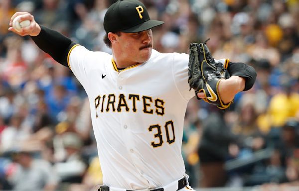 Paul Skenes didn't have his best stuff against the Giants. The Pirates rookie made it work anyway