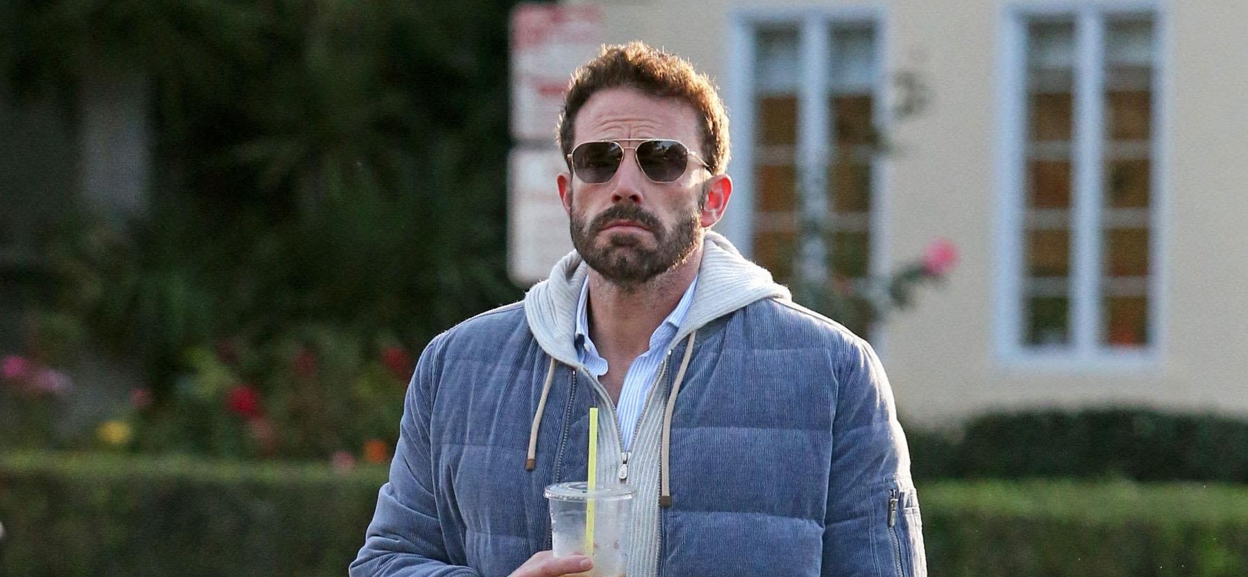 Ben Affleck Branded 'Rude' By TV Host Who Ranks Actor As One Of Her Worst Guests Ever