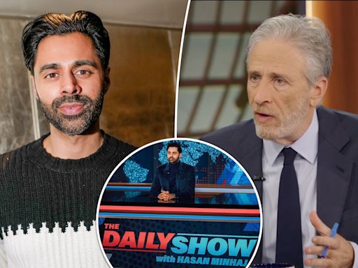 Hasan Minhaj: I got ‘f–ked out of’ hosting ‘The Daily Show’ — so they brought back Jon Stewart