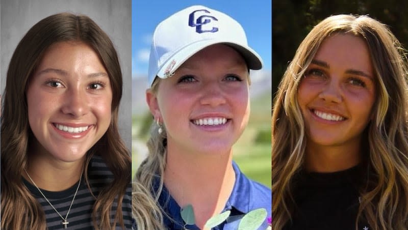 High school girls golf: Final 6A region recaps