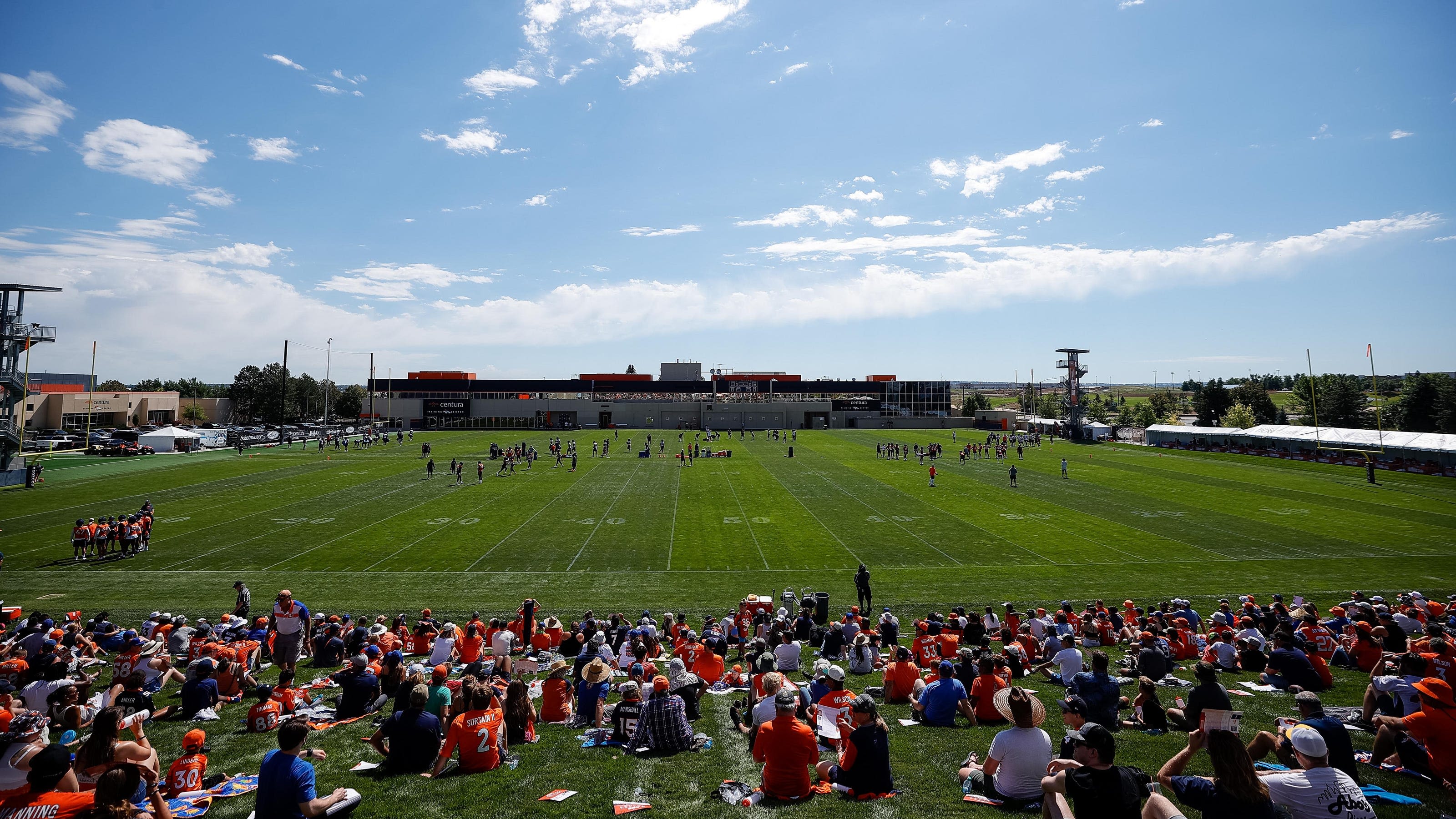 Denver Broncos 2024 Training Camp Schedule