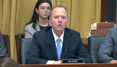 Adam Schiff Repeats The Same Word Over And Over, Presumably In Attempt To Make A Point