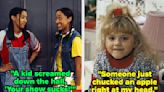 13 Child Actors Who Returned To School And Got Severely Bullied, Teased, Or Treated Differently