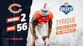 How NFL experts graded the Bears’ selection of CB Tyrique Stevenson